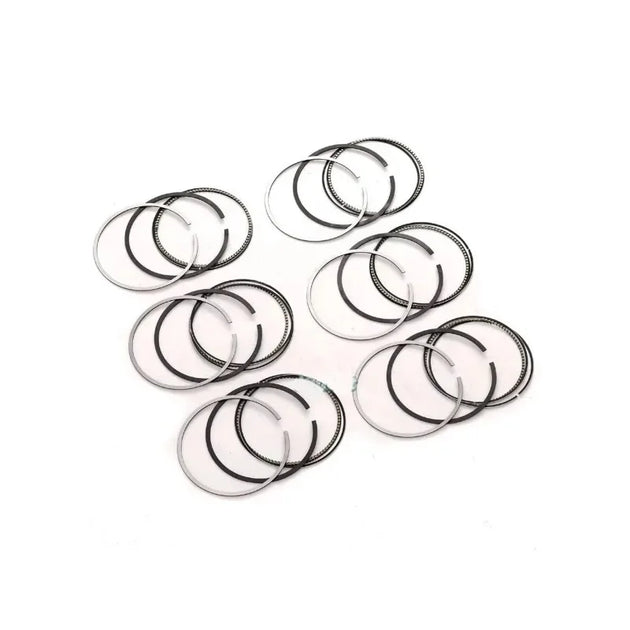 6x Piston Rings Set Φ96mm STD For Porsche Boxster Cayman S 987 3.4 M97.21 M97.22-BeeSpareParts