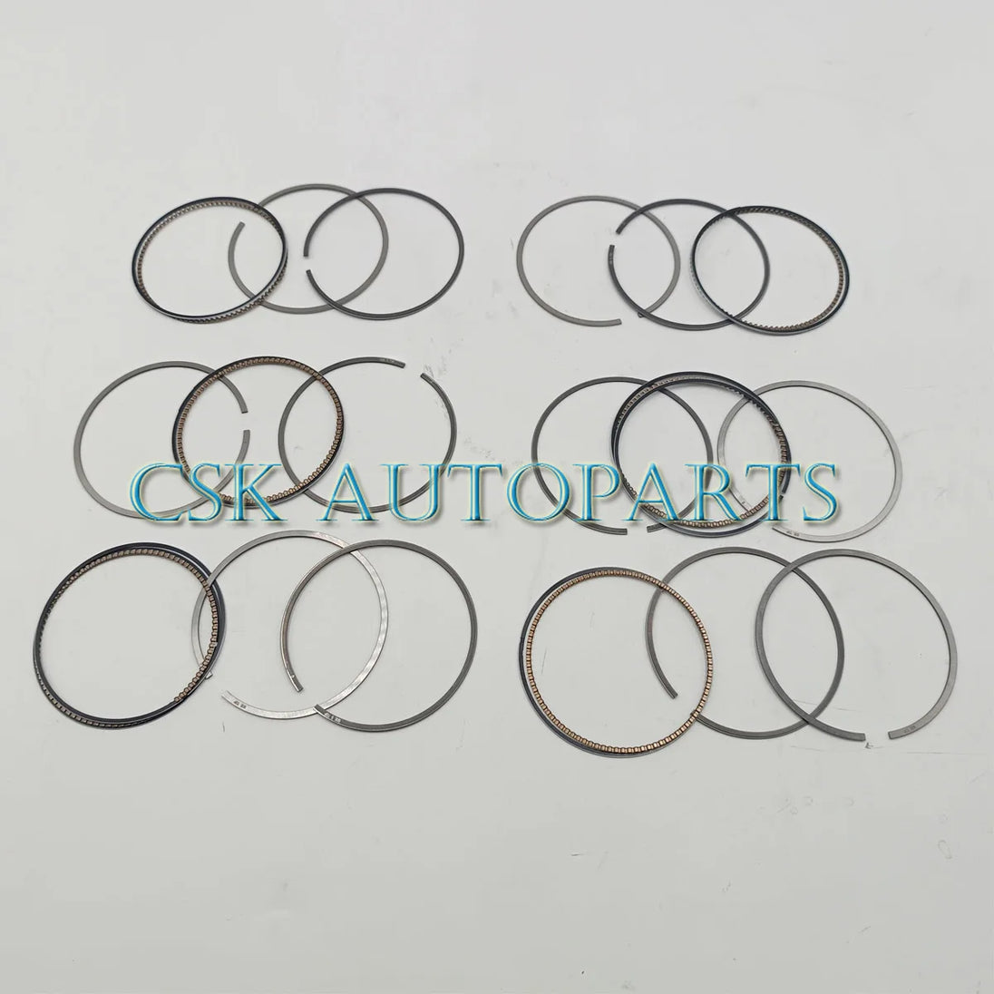6x Piston Rings Set STD For Porsche Cayenne Panamera Macan S 4S 3.0T 3.6 970 95B-BeeSpareParts