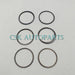 6x Piston Rings Set STD For Porsche Cayenne Panamera Macan S 4S 3.0T 3.6 970 95B-BeeSpareParts
