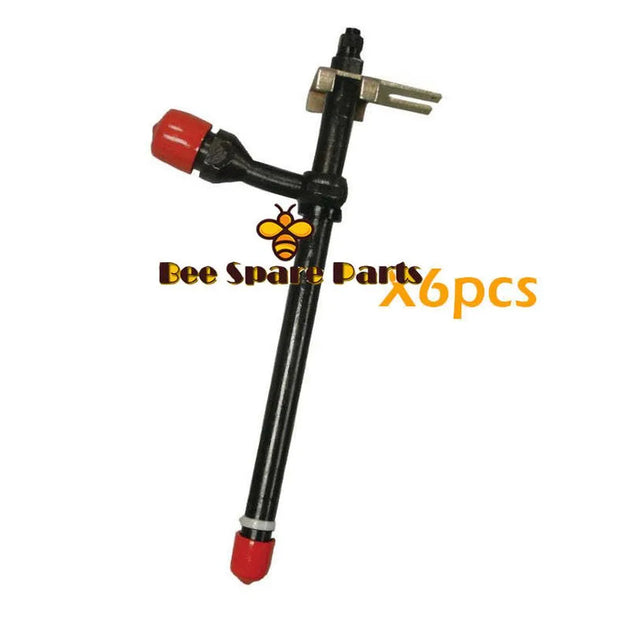 6X A138323 Fuel Injector for Case 770 870 970 1070 1175 1270 1370 1470 2470-BeeSpareParts