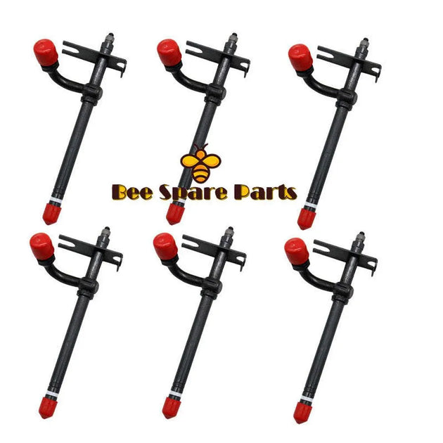 6X A140829 A51234 Injectors 20671 for Case IH 580C 188 207 D-188 Motor-BeeSpareParts