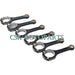 6x Connecting Rod & Pistons Kit For VW Audi S4 S5 A6 A7 A8 Q5 Q7 3.0 TFSI EA837-BeeSpareParts