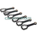 6x Connecting Rod & Pistons Kit For VW Audi S4 S5 A6 A7 A8 Q5 Q7 3.0 TFSI EA837-BeeSpareParts