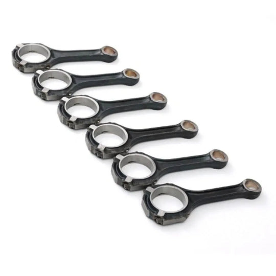 6x Connecting Rods Φ20mm Set For BMW 323i 325i 525i Z4 E90 E92 E60 E85 N52 2.5L-BeeSpareParts