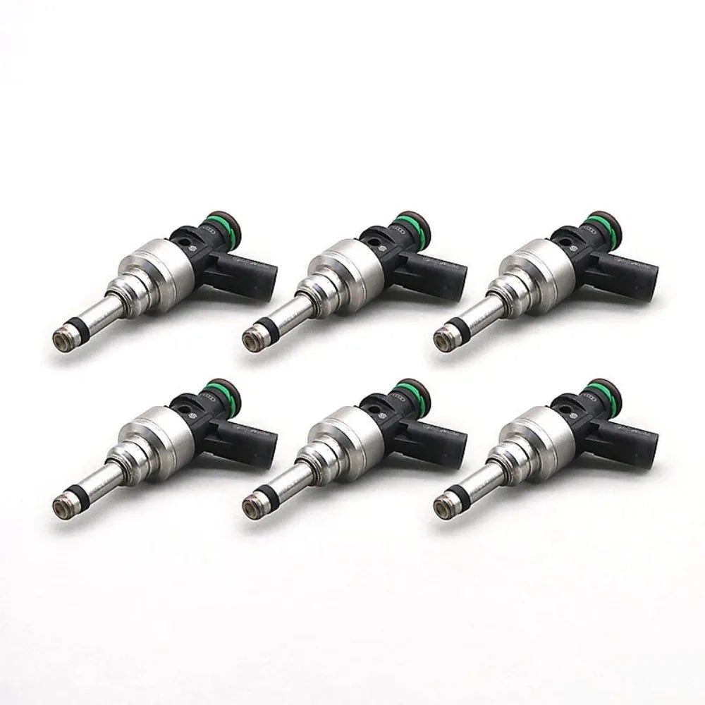 6X Fuel Injector 06E906036AL for AUDI A6 A7 A8 Q5 Q7 S5 VW Touareg 3.0T-BeeSpareParts
