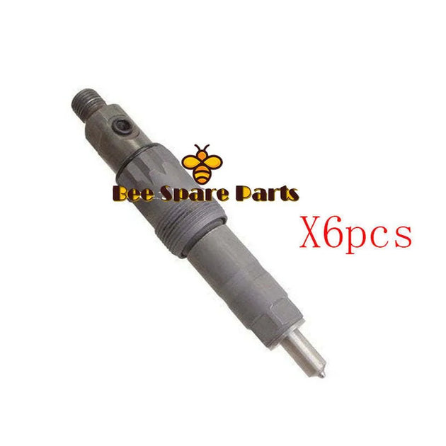 6X Fuel Injectors AR101885 SE500103 for John Deere Combine 6600 6602 7700 6620-BeeSpareParts