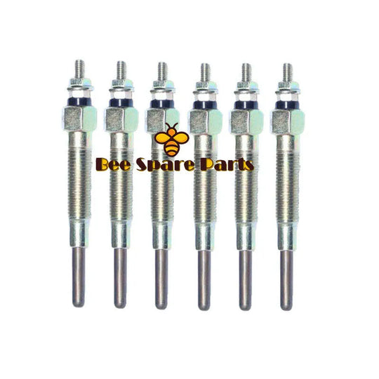 6X Glow Plugs 11065-10T01 for Nissan Patrol GR Y60 4.2D Engine TD42-商业/工业-BeeSpareParts