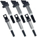 6X Ignition Coil Spark Plug For BMW E90 F30 320i 328i 330i E60 525i 530i-BeeSpareParts