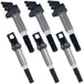 6X Ignition Coil Spark Plug For BMW E90 F30 320i 328i 330i E60 525i 530i-BeeSpareParts