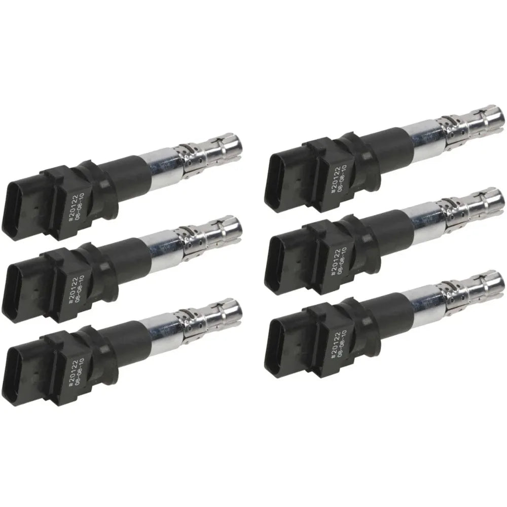 6X Ignition Coils 022905715 For VW Volkswagen EOS Touareg Audi TT 3.0 3.2 3.6-BeeSpareParts