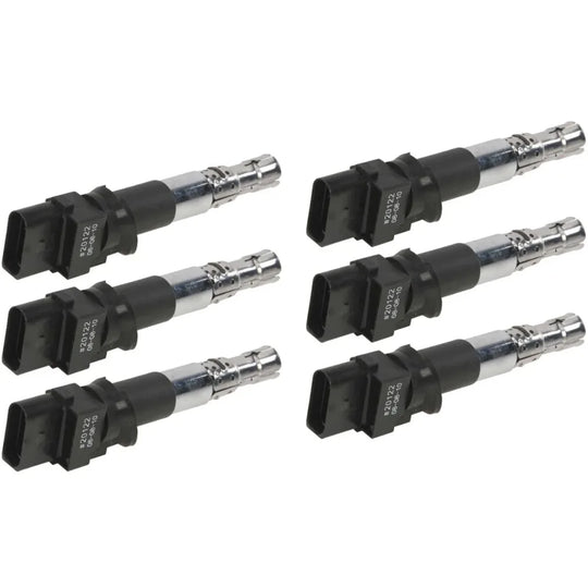 6X Ignition Coils 022905715 For VW Volkswagen EOS Touareg Audi TT 3.0 3.2 3.6-BeeSpareParts