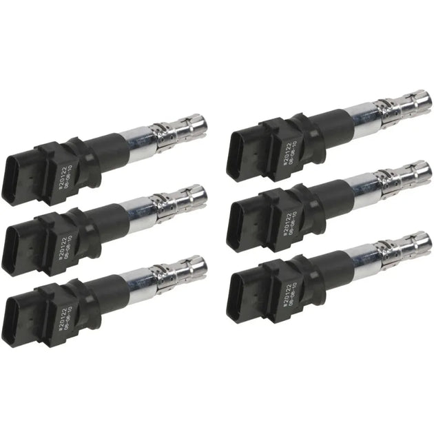 6X Ignition Coils 022905715 For VW Volkswagen EOS Touareg Audi TT 3.0 3.2 3.6-BeeSpareParts