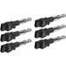 6X Ignition Coils 022905715 For VW Volkswagen EOS Touareg Audi TT 3.0 3.2 3.6-BeeSpareParts