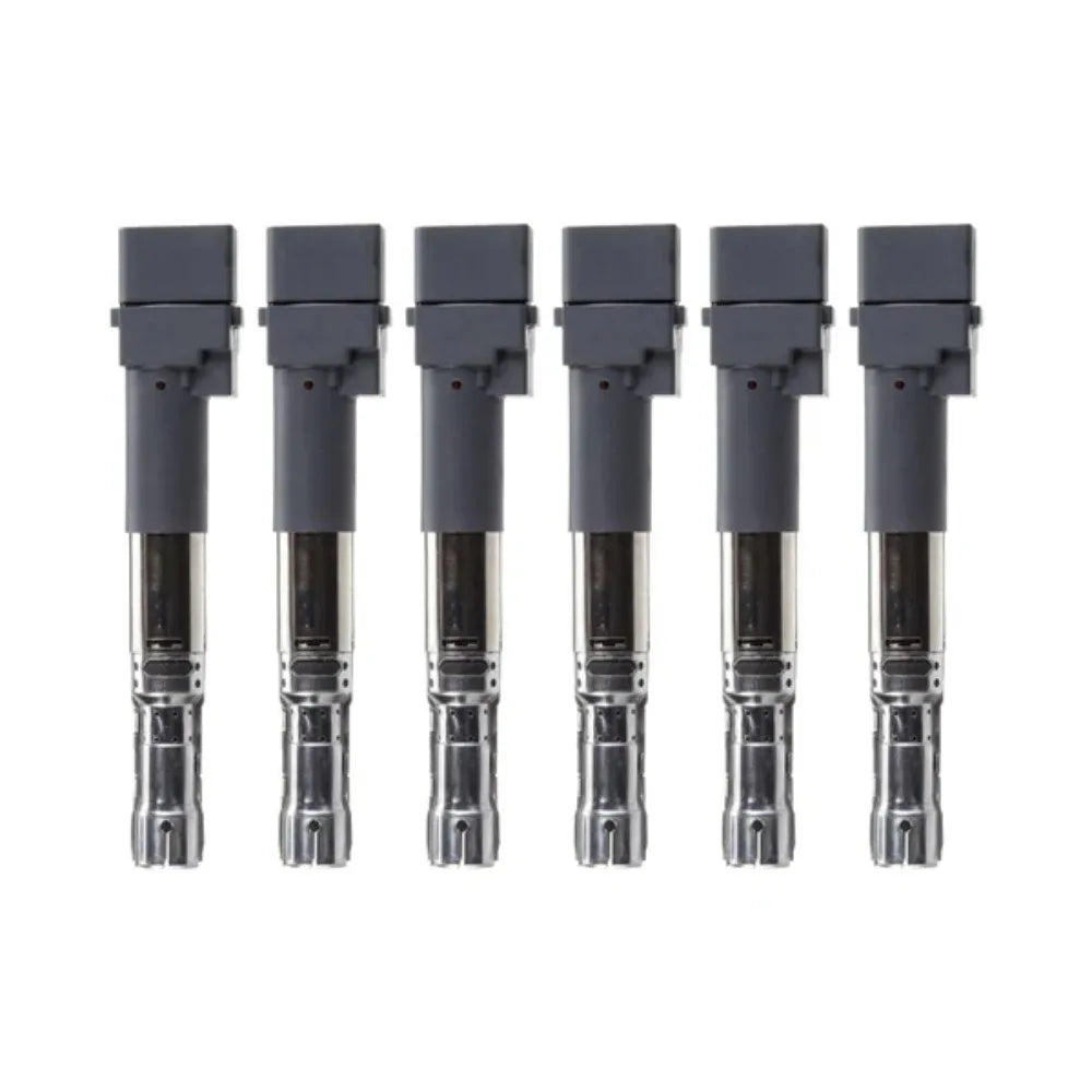 6X Ignition Coils 022905715 For VW Volkswagen EOS Touareg Audi TT 3.0 3.2 3.6-BeeSpareParts