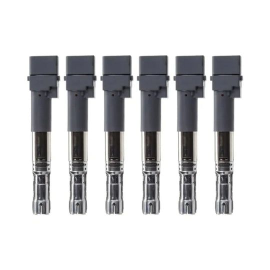 6X Ignition Coils 022905715 For VW Volkswagen EOS Touareg Audi TT 3.0 3.2 3.6-BeeSpareParts