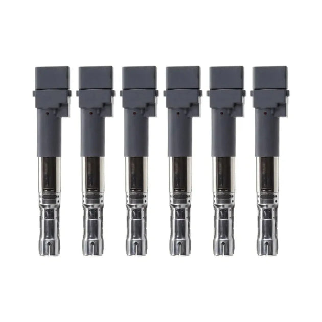 6X Ignition Coils 022905715 For VW Volkswagen EOS Touareg Audi TT 3.0 3.2 3.6-BeeSpareParts
