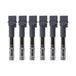 6X Ignition Coils 022905715 For VW Volkswagen EOS Touareg Audi TT 3.0 3.2 3.6-BeeSpareParts