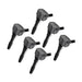 6x Ignition Coils For VW Porsche Cayenne Audi S4 S5 B9 EA839 2.9 3.0 TFSI-BeeSpareParts