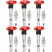 6x Ignition Coils Pack Spark Plug For Porsche Cayenne Audi A4 VW 3.0T-BeeSpareParts