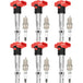 6x Ignition Coils Pack Spark Plug For Porsche Cayenne Audi A4 VW 3.0T-BeeSpareParts