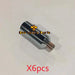 6X Injector Sleeve N481-11176-1190 11176-1190 For Hino Engine J05C J07E S05C-BeeSpareParts