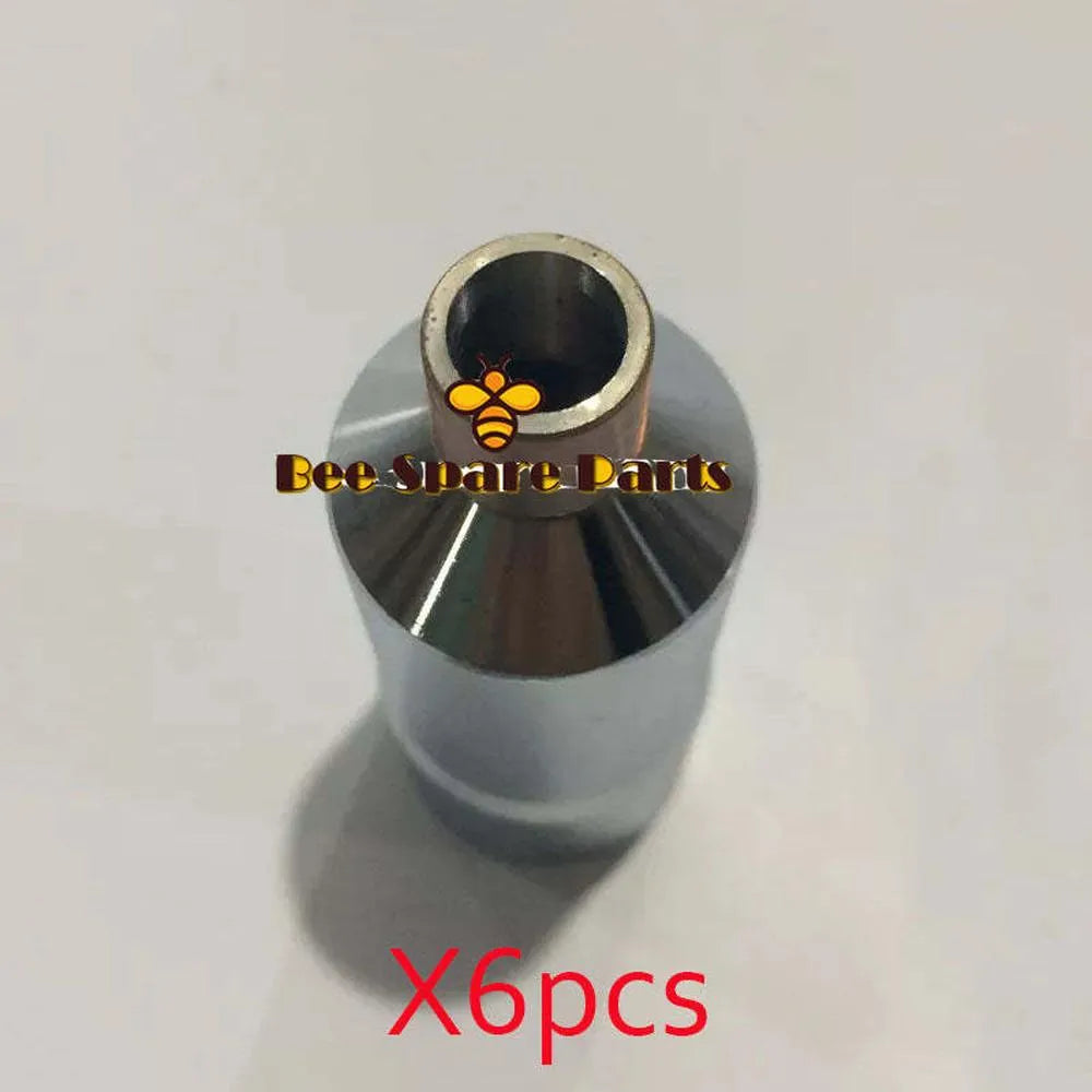 6X Injector Sleeve N481-11176-1190 11176-1190 For Hino Engine J05C J07E S05C-BeeSpareParts