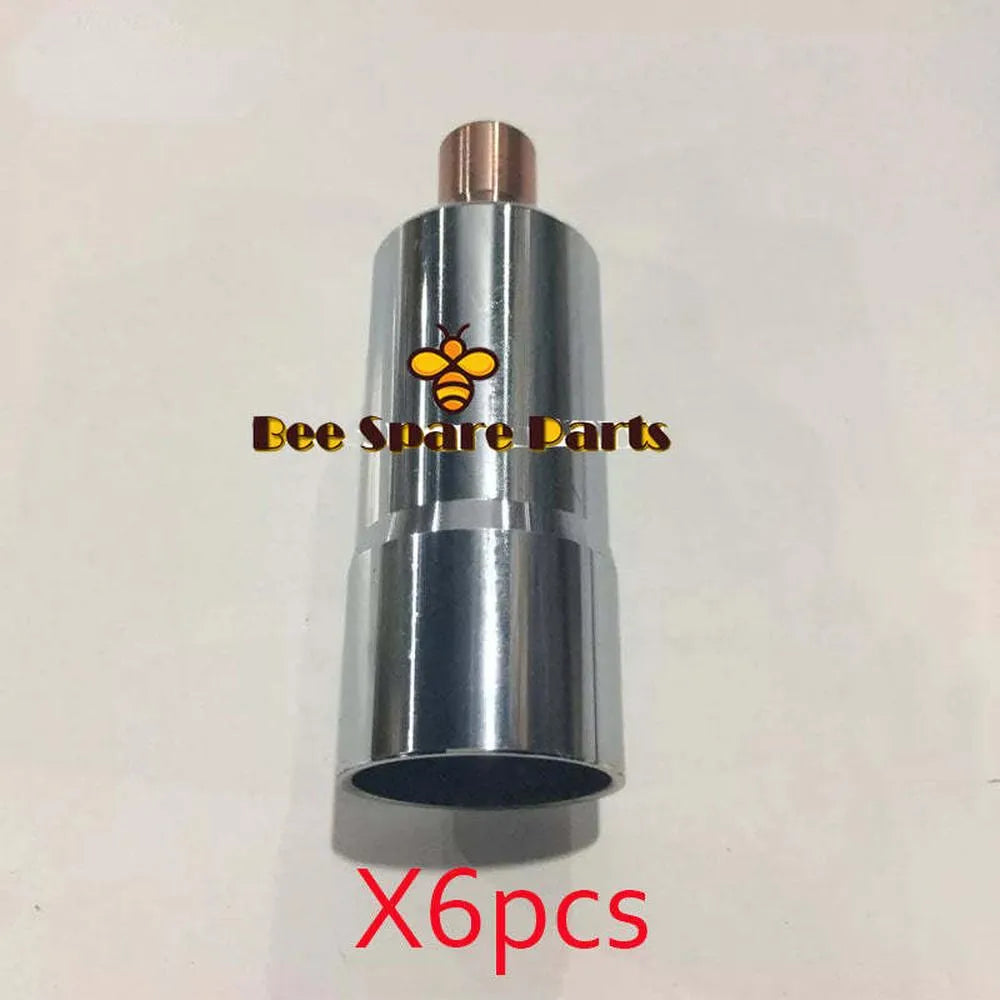 6X Injector Sleeve N481-11176-1190 11176-1190 For Hino Engine J05C J07E S05C-BeeSpareParts