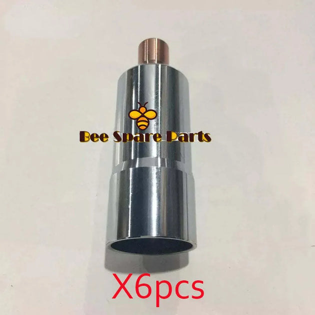 6X Injector Sleeve N481-11176-1190 11176-1190 For Hino Engine J05C J07E S05C-BeeSpareParts