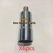 6X Injector Sleeve N481-11176-1190 11176-1190 For Hino Engine J05C J07E S05C-BeeSpareParts