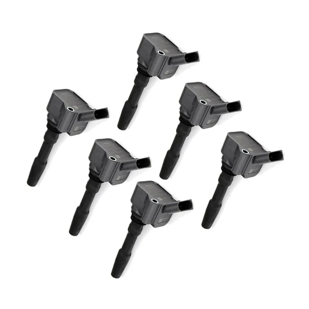 6x NEW Ignition Coil Pack Set 06H905110 for VW Audi Porsche 2.0 3.0-BeeSpareParts