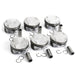 6x Piston & Ring 92.9mm Φ22mm For Mercedes-Benz CLK350 C350 E350 GLK350 3.5 M272-BeeSpareParts