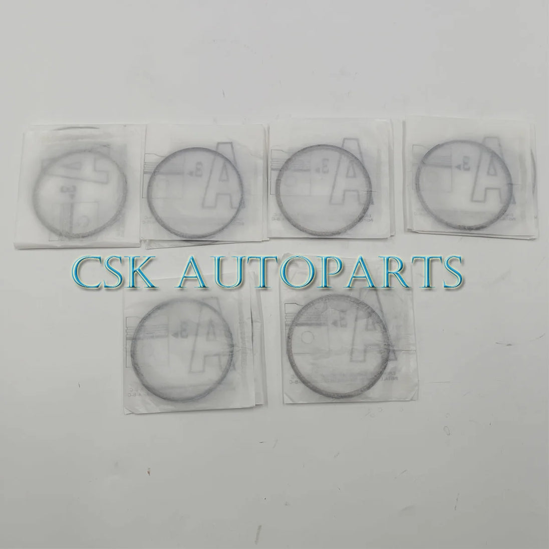 6x Piston Ring Set Φ88mm For Mercedes-Benz W204 W211 C250 C300 E300 M272 2.5 3.0-BeeSpareParts