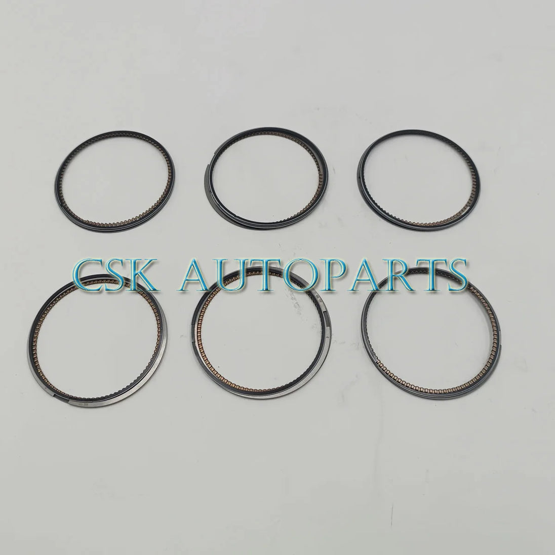 6x Piston Ring Set Φ88mm For Mercedes-Benz W204 W211 C250 C300 E300 M272 2.5 3.0-BeeSpareParts