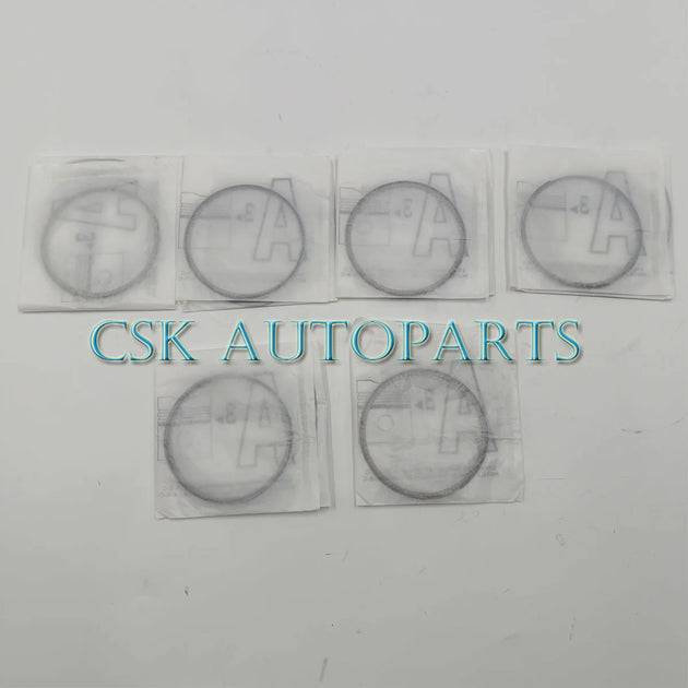 6x Piston Rings Set For BMW 535i M4 X5 F10 F30 F80 F32 E70 E71 N55 S55 3.0-BeeSpareParts