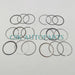 6x Piston Rings Set For BMW 535i M4 X5 F10 F30 F80 F32 E70 E71 N55 S55 3.0-BeeSpareParts
