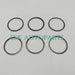 6x Piston Rings Set For BMW 535i M4 X5 F10 F30 F80 F32 E70 E71 N55 S55 3.0-BeeSpareParts