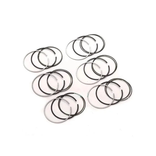 6x Piston Rings Set Φ85mm For BMW E90 E92 E60 E83 328i 530i X3 X5 Z4 N52 N53 3.0-BeeSpareParts