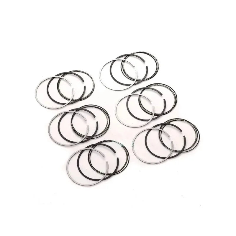 6x Piston Rings Set Φ85mm For BMW E90 E92 E60 E83 328i 530i X3 X5 Z4 N52 N53 3.0-BeeSpareParts