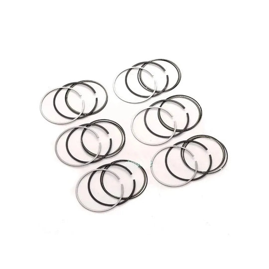 6x Piston Rings Set STD For Audi S5 A6 A7 A8 Q7 3.0 TFSI V6 DOHC EA837 CRE CTD-BeeSpareParts