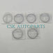 6x Piston Rings Set STD For BMW 325i 530i 730i X3 Z4 E46 E60 E65 M54 2.5 3.0-BeeSpareParts