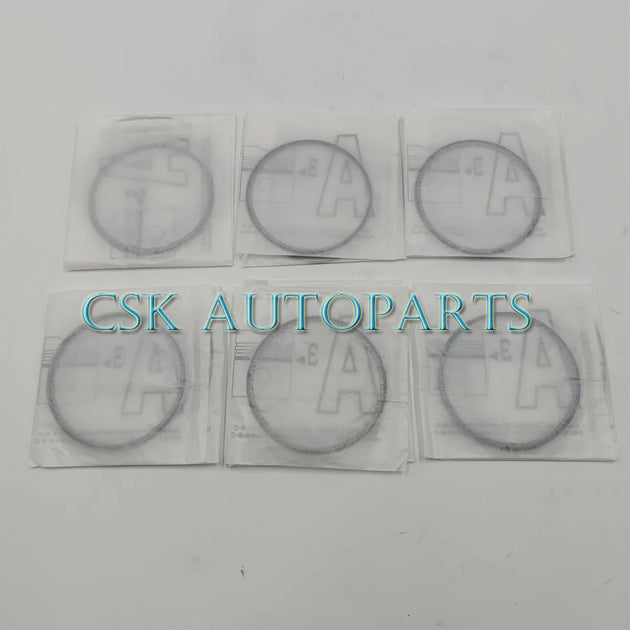 6x Piston Rings Set STD For BMW 335i 535i X6 Z4 E60 E71 E90 N54B30A 3.0-BeeSpareParts