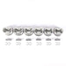 6x Pistons & Rings Set Φ85mm 10.7:1 11257536373 For BMW F11 530i E64 E63 F02 E84 E70 E85 E89 E86 N52B30A 3.0L L6 11 25 7 558 528-BeeSpareParts