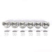 6x Pistons & Rings Set Φ85mm 10.7:1 11257536373 For BMW F11 530i E64 E63 F02 E84 E70 E85 E89 E86 N52B30A 3.0L L6 11 25 7 558 528-BeeSpareParts