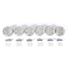 6x Pistons & Rings Set Φ85mm 10.7:1 11257536373 For BMW F11 530i E64 E63 F02 E84 E70 E85 E89 E86 N52B30A 3.0L L6 11 25 7 558 528-BeeSpareParts