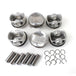 6x Pistons Rings Set STD Φ84.5mm for Audi A4 B7 A6 C6 A8 3.2 FSI AUK BKH BPK-BeeSpareParts