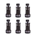 6x Plunger and Barrel 108-6631 2W3414 20R5290 for Caterpillar 3406 3412 245 245B-Replacement Aftermarket Parts