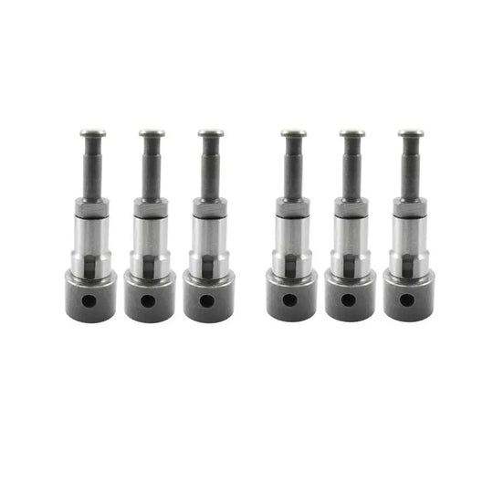 6x Pump Element Plunger and Barrel 2455-408 2418455408 for JOHN DEERE 6081 8.1L-BeeSpareParts