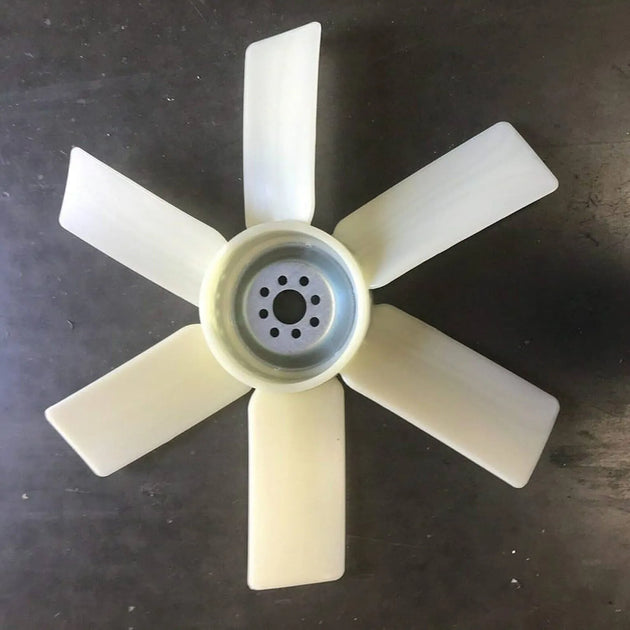 7 Blades ME080189 FAN BLADE FAN COOLING FITS FOR 4D31 KATO HD400 HD500 HD510 512-BeeSpareParts