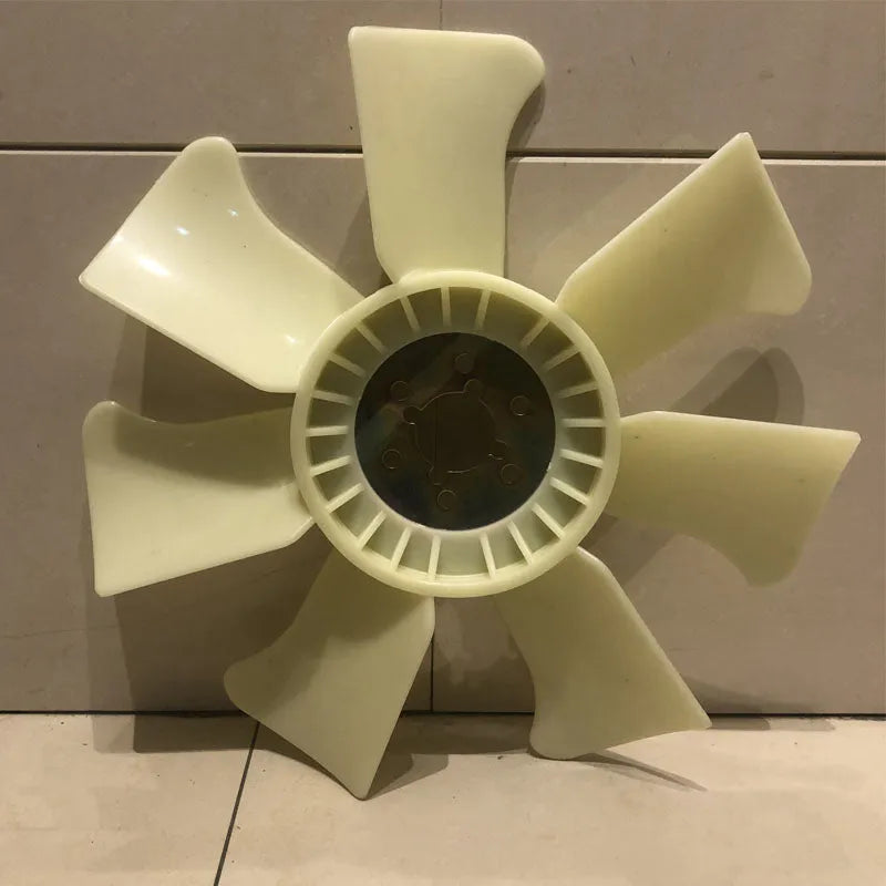 7 Fan Blade Cooling For Komatsu 4D102 GD31 490-51-89-7mm-BeeSpareParts