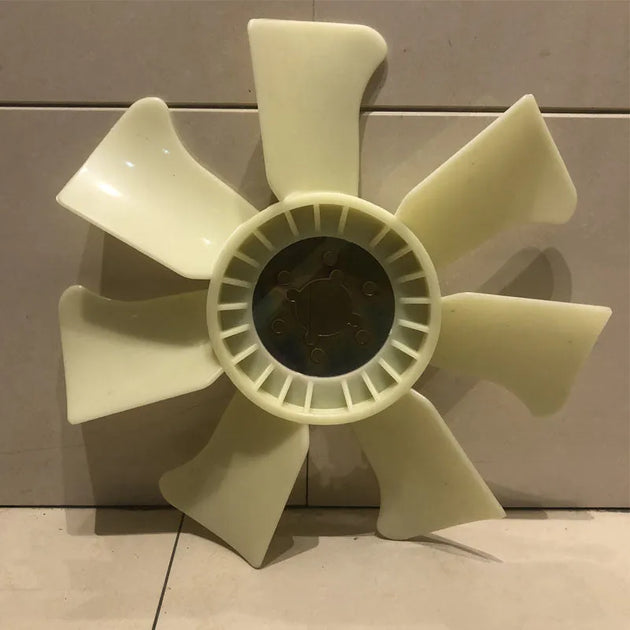 7 Fan Blade Cooling For Komatsu 4D102 GD31 490-51-89-7mm-BeeSpareParts